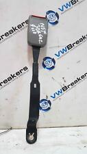 Volkswagen Polo 6N2 1999-2003 Passenger NSF Front Seat Belt Buckle Clip Grey